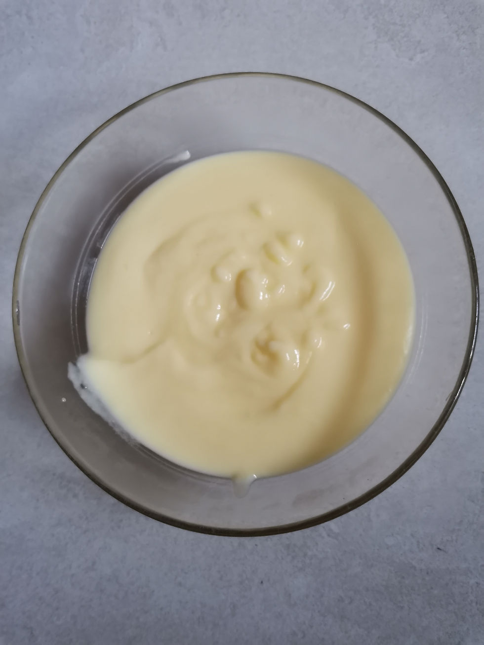 Crema al limone senza glutine