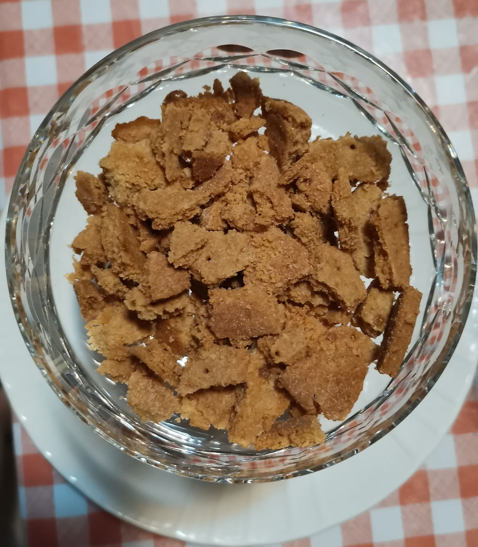 Coppette di albicocche senza glutine