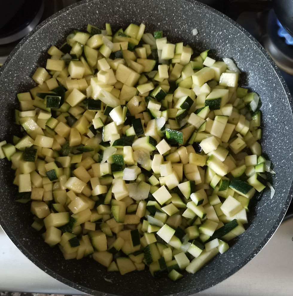 Pasta ricotta e zucchine senza glutine