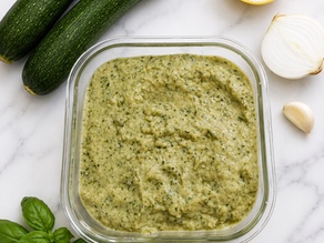 Crema zucchine e menta