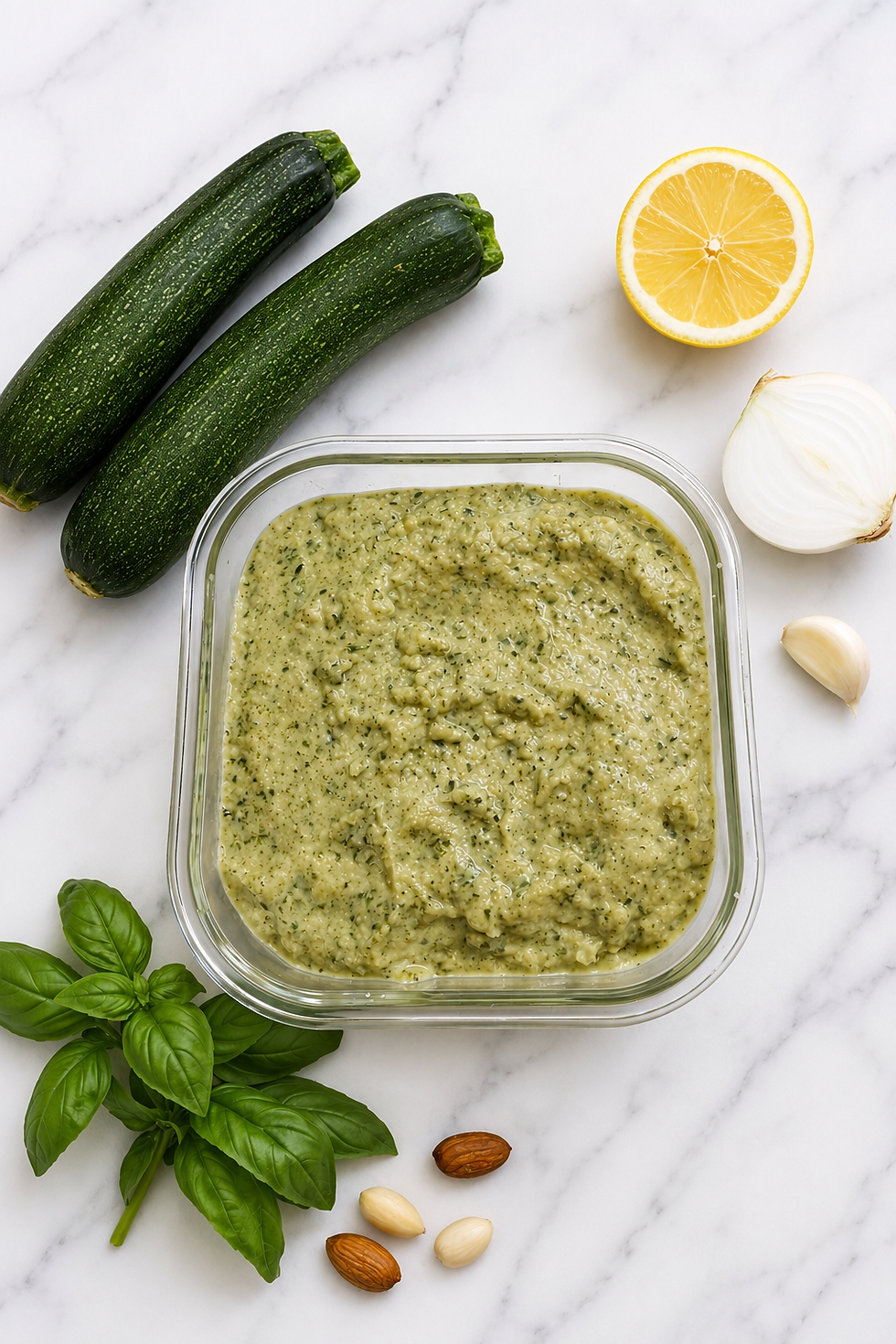 Crema zucchine e menta