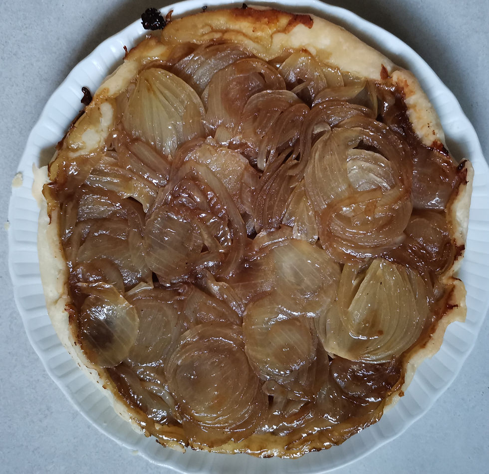 Tarte tatin di cipolle