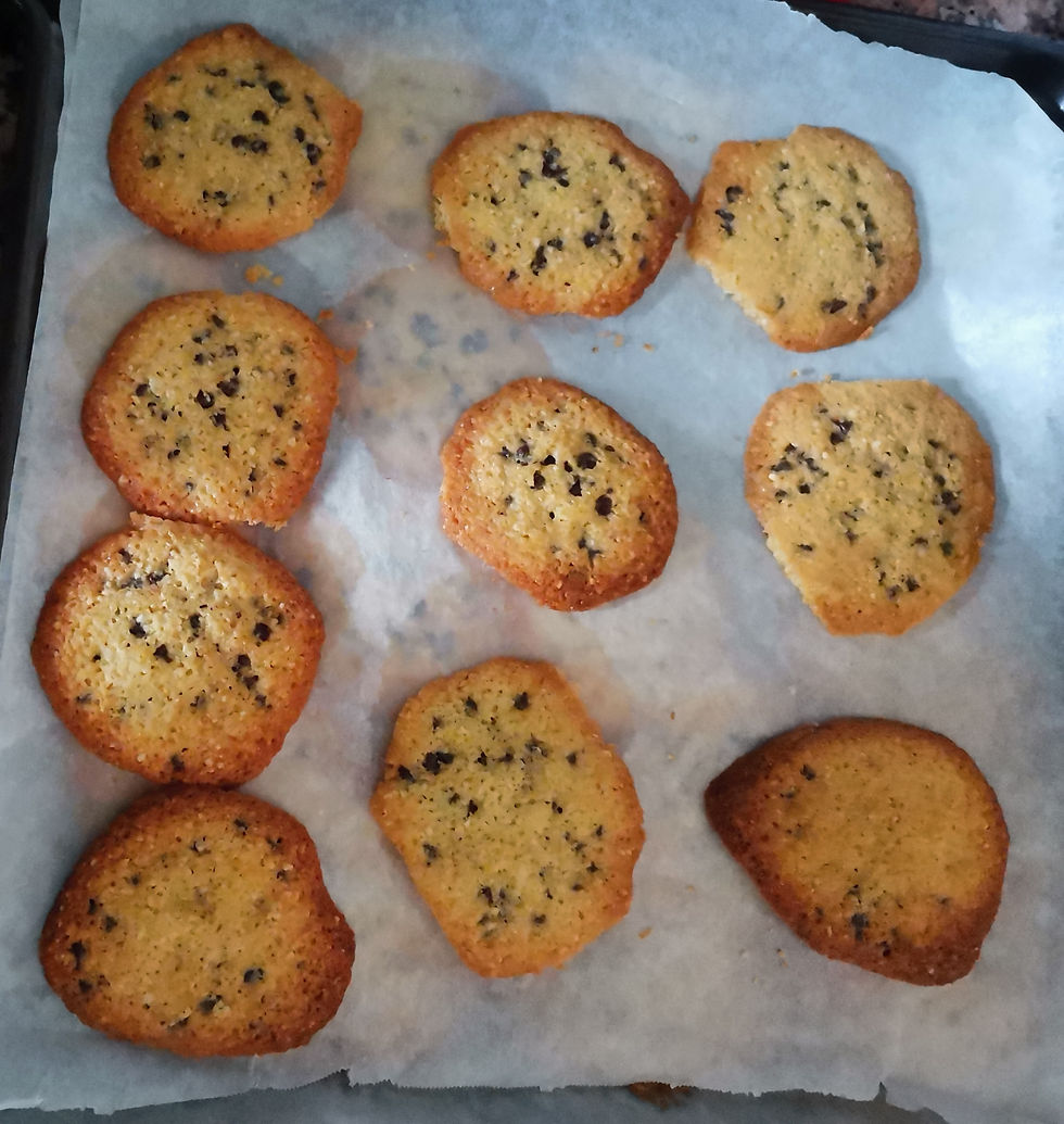 Cookies senza glutine