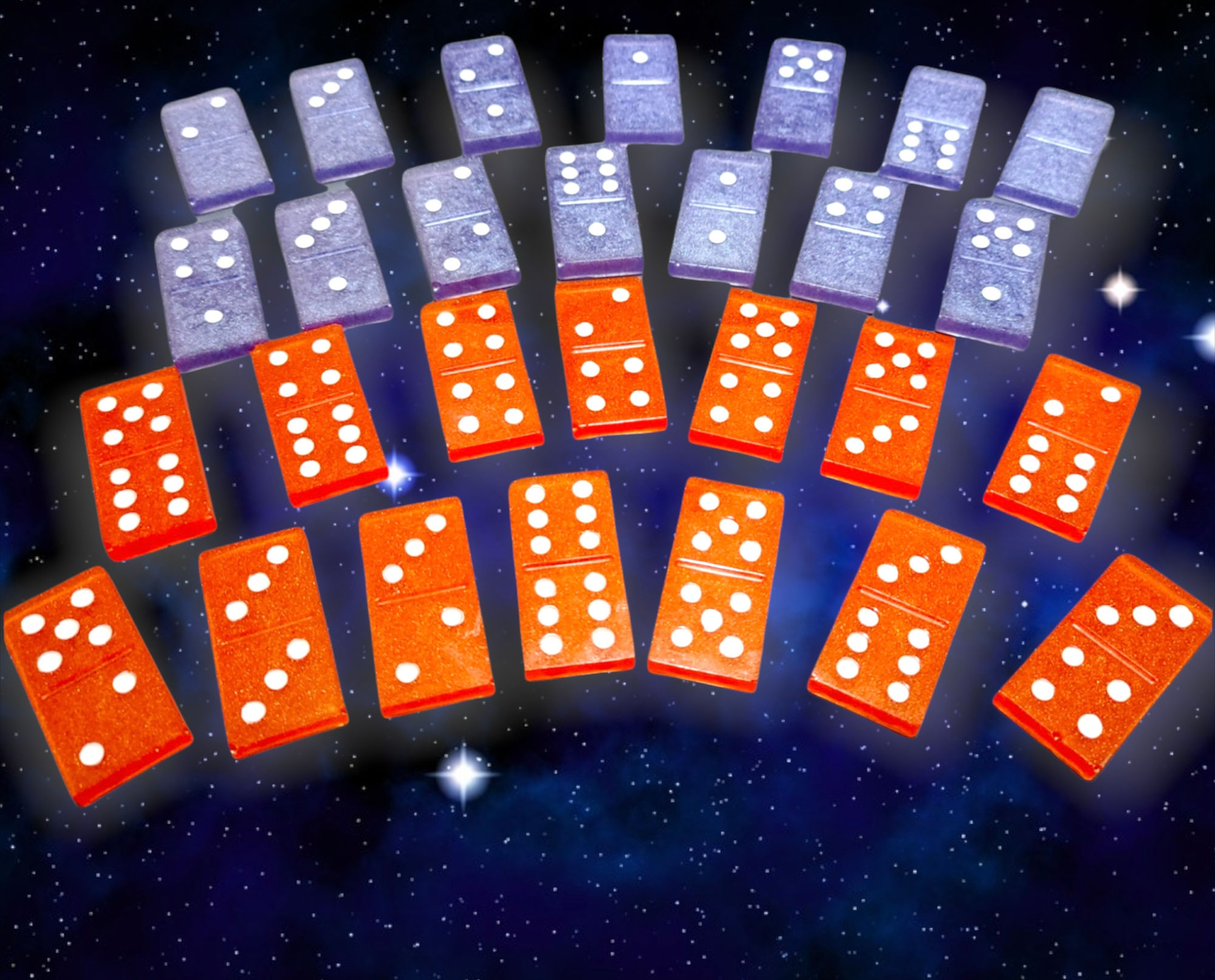 Domino Set-Multi-Color