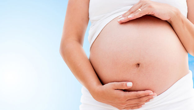pregnant belly