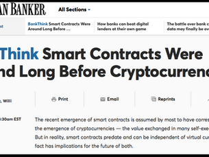 NEXT AMERICAN BANKER ARTICLE ABOUT ACTUS