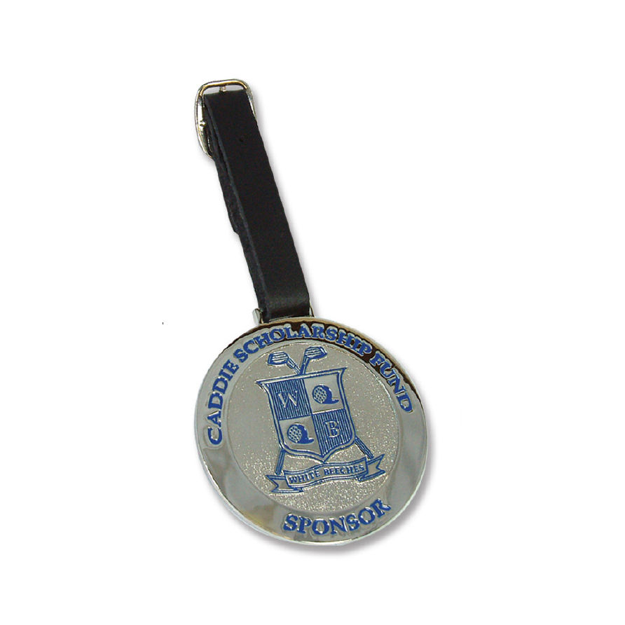 Thumbnail: Metal Golf Bag Tag