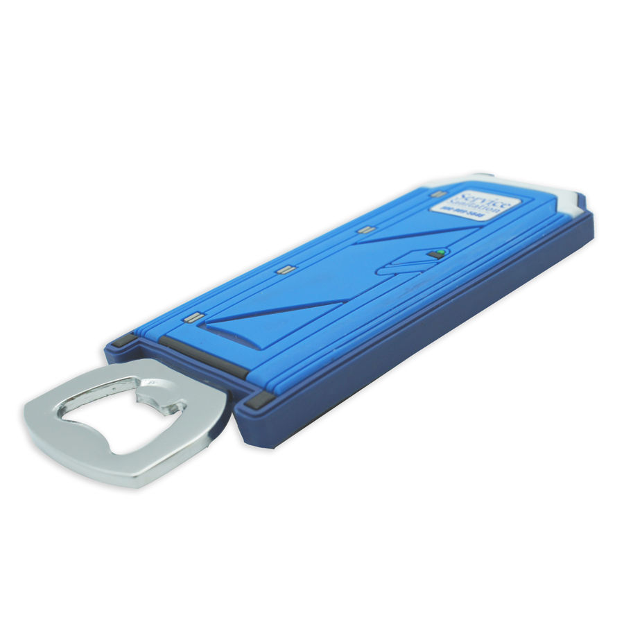 Thumbnail: Soft Rubber Pvc Bottle Opener
