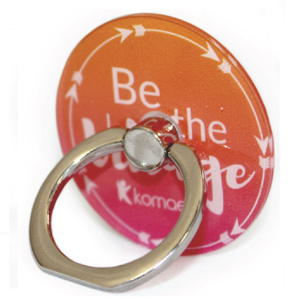 Thumbnail: Custom Shape Printed Phone Ring Holder
