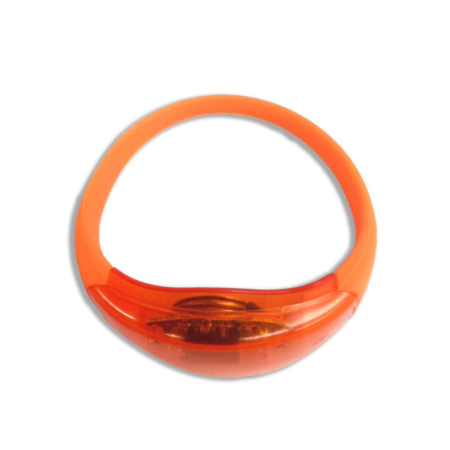 Thumbnail: Sound Activated Flashing LED Wristband