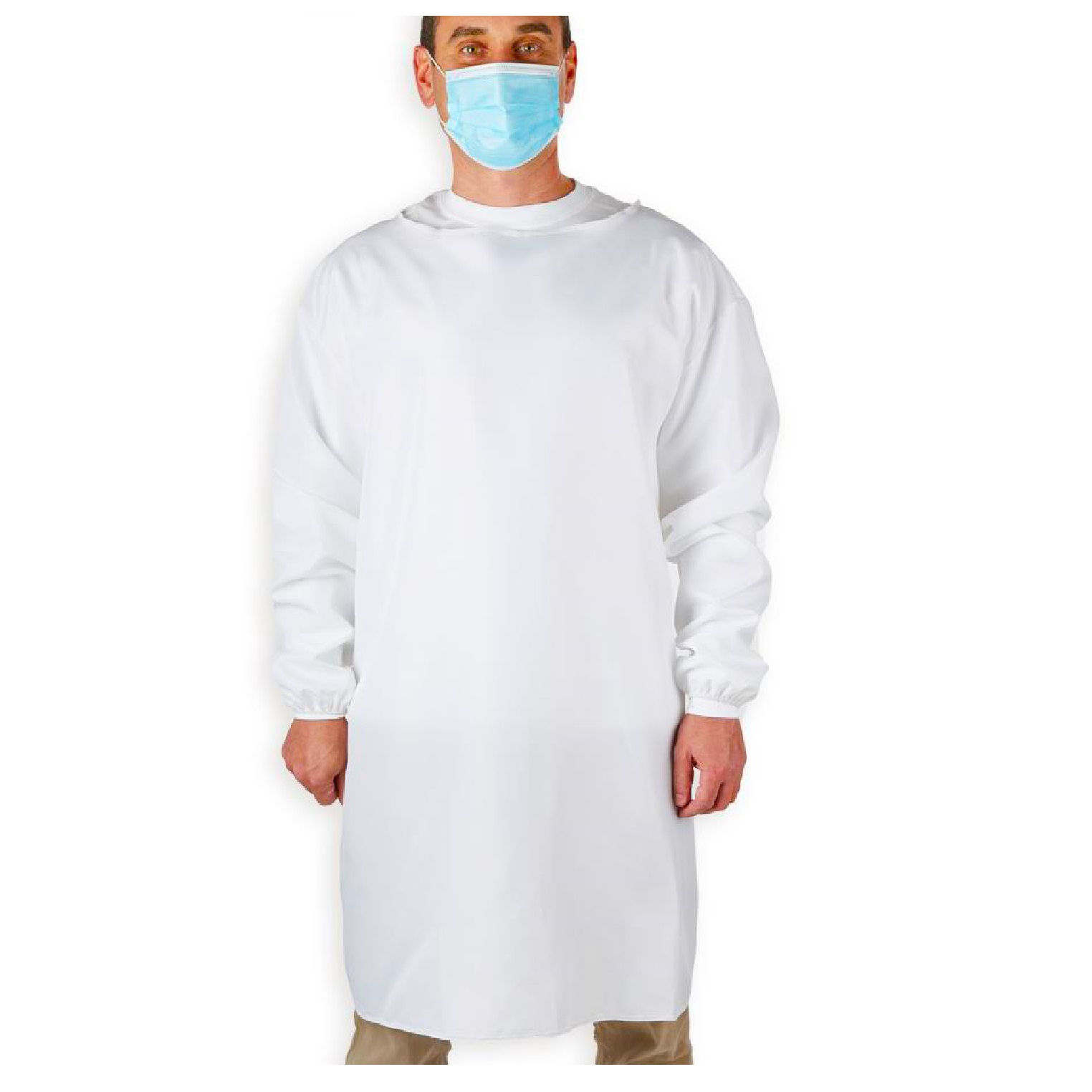 PROTECTIVE NON-WOVEN SURGICAL GOWN
