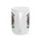 Thumbnail: Inhale Coffee Exhale Chaos Mug, Black Cat Yoga Mug