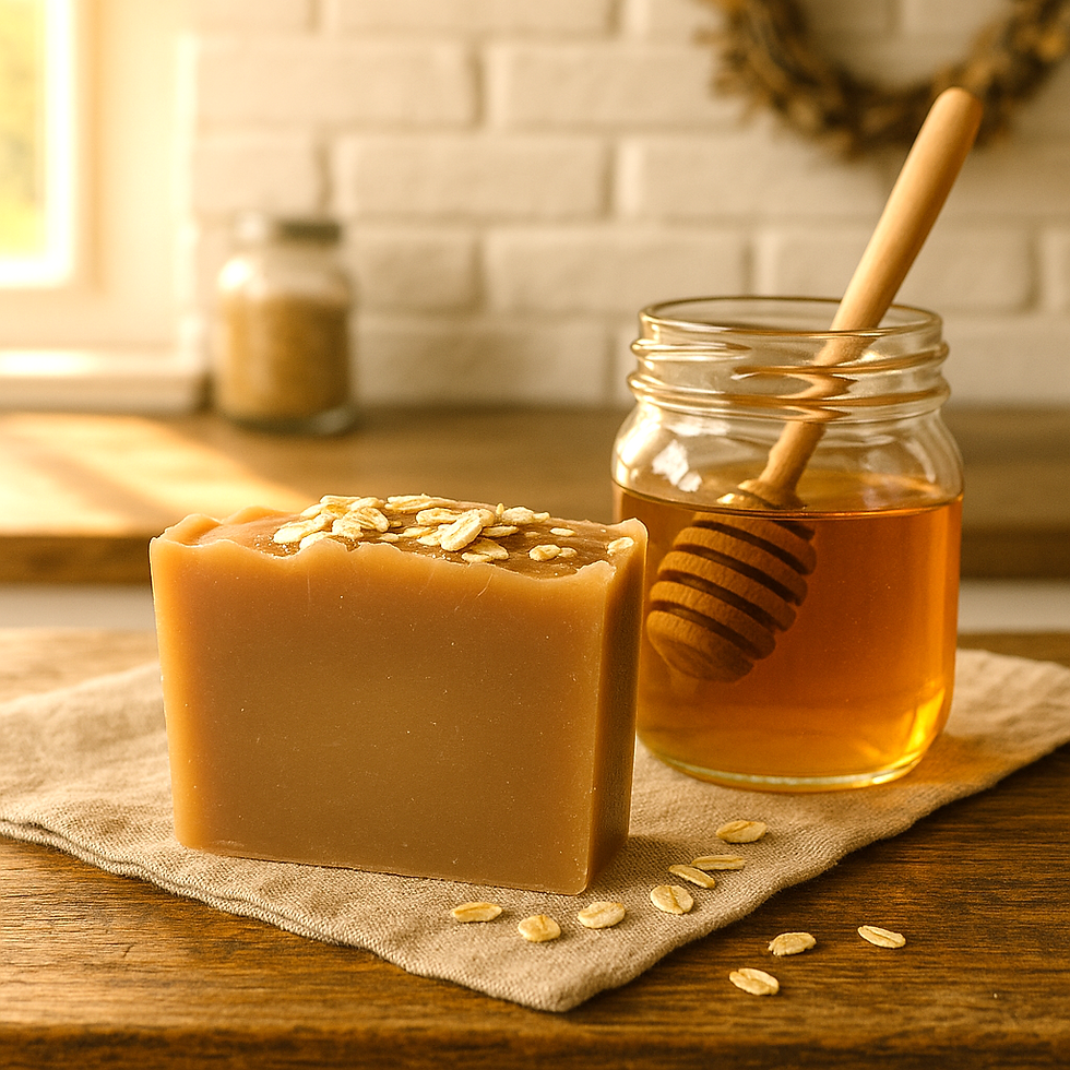 Thumbnail: Honey Oat Soap