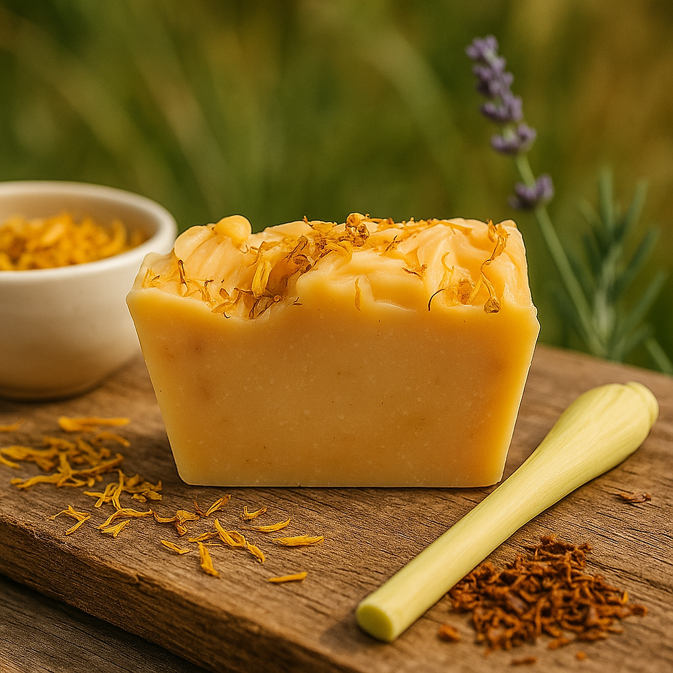 Thumbnail: Lemongrass Calendula Soap