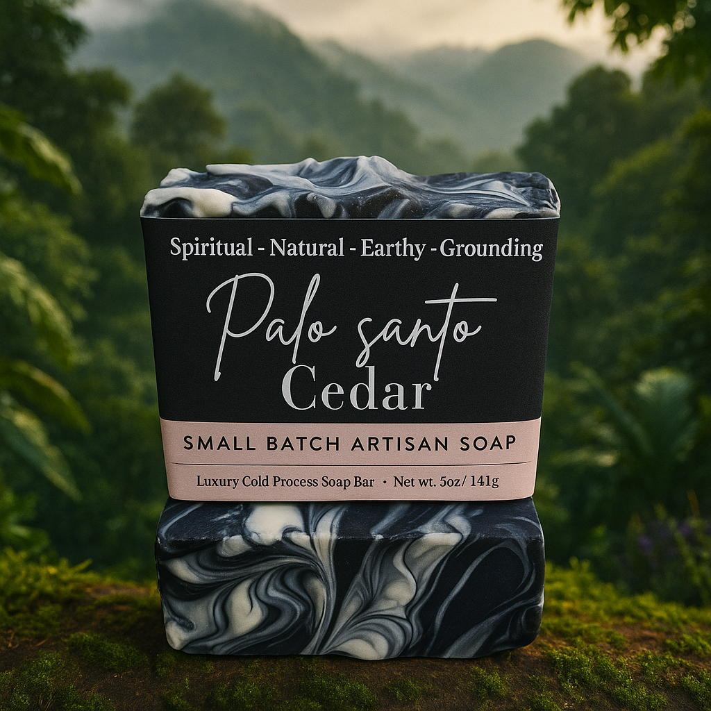 Palo Santo Cedar Soap