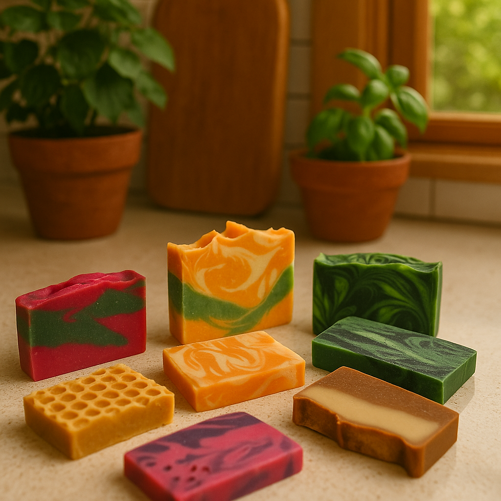 Thumbnail: 1lb Assorted Soap Sampler