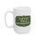 Thumbnail: Coffee Yoga Boundaries Mug, Zen Coffee Cup