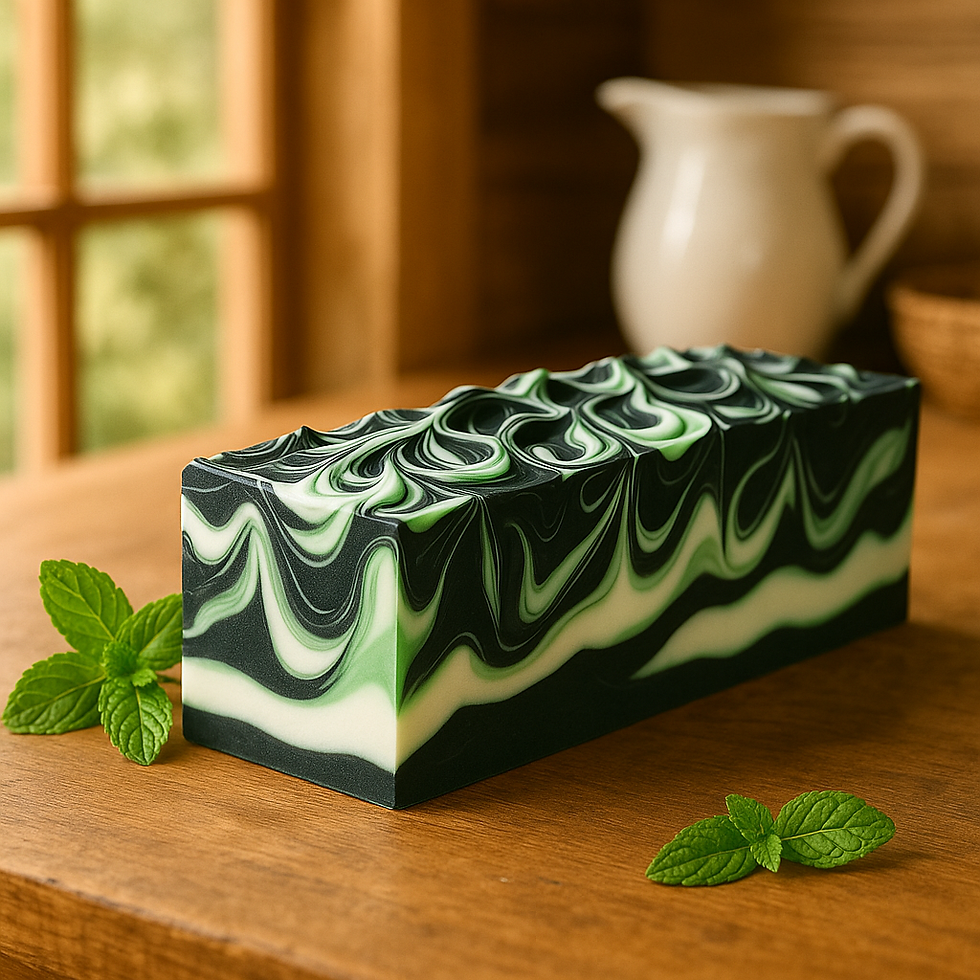 Thumbnail: Charcoal Mint Soap