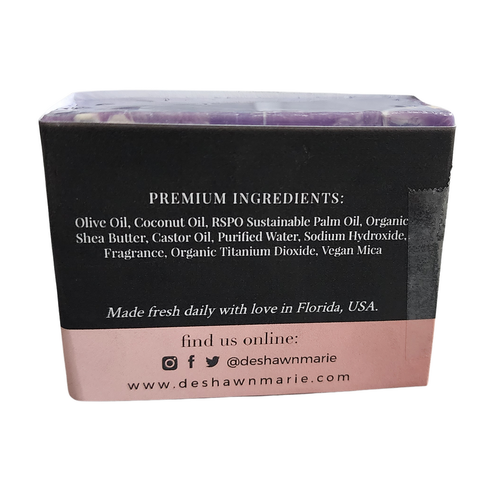 Thumbnail: Purple Peach Soap