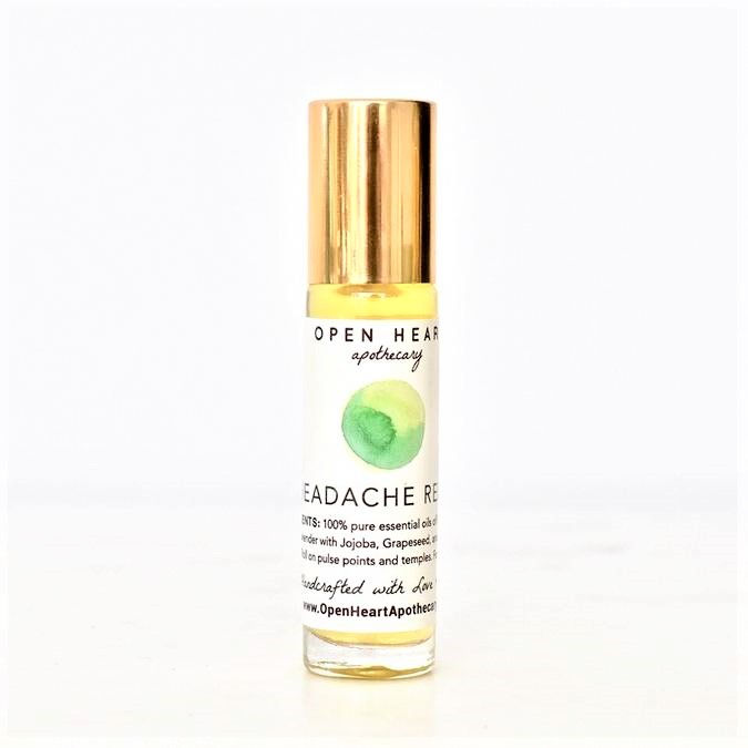 Thumbnail: Headache Relief Essential Oil Roll-on