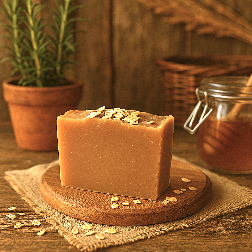 Thumbnail: Honey Oat Soap