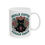 Thumbnail: Inhale Coffee Exhale Chaos Mug, Black Cat Yoga Mug