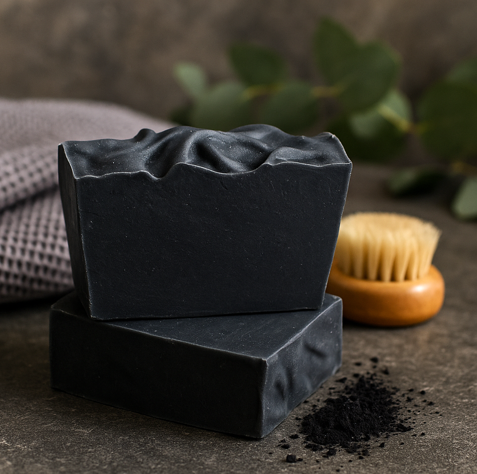 Thumbnail: Charcoal Tea Tree Soap