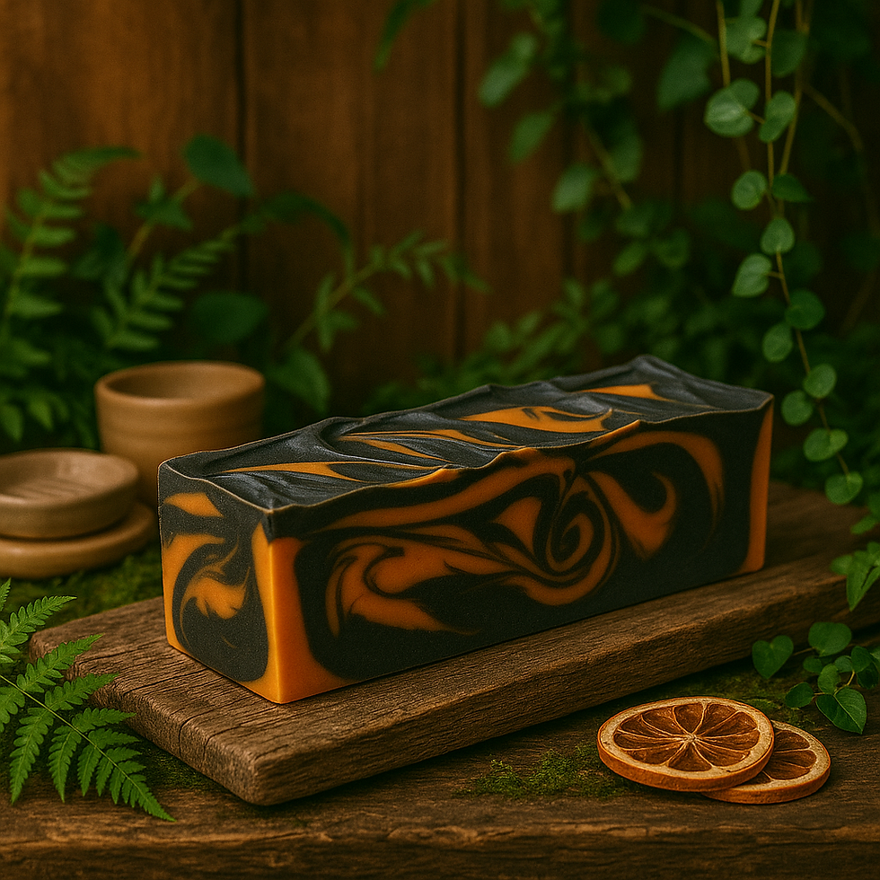 Thumbnail: Patchouli Orange Soap