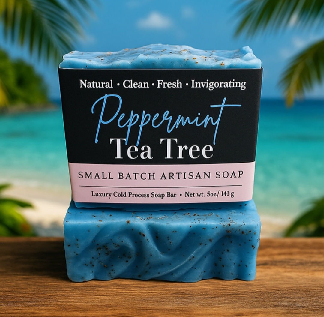 Peppermint Tea Tree Soap