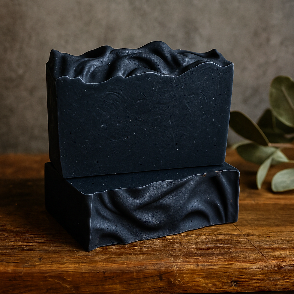 Thumbnail: Charcoal Tea Tree Soap