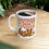 Thumbnail: Downward Dog Then Coffee Mug, Mantra Mug