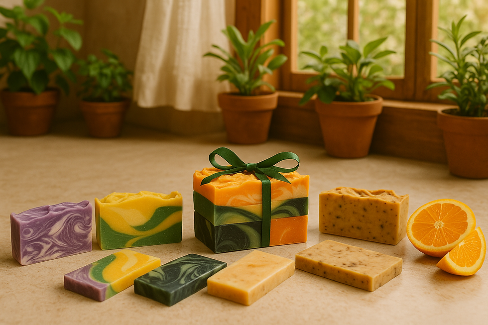 Thumbnail: 1lb Assorted Soap Sampler