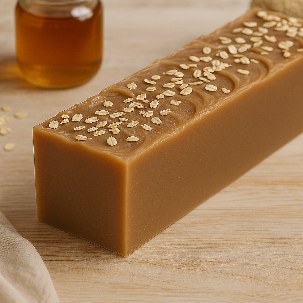 Thumbnail: Honey Oat Soap