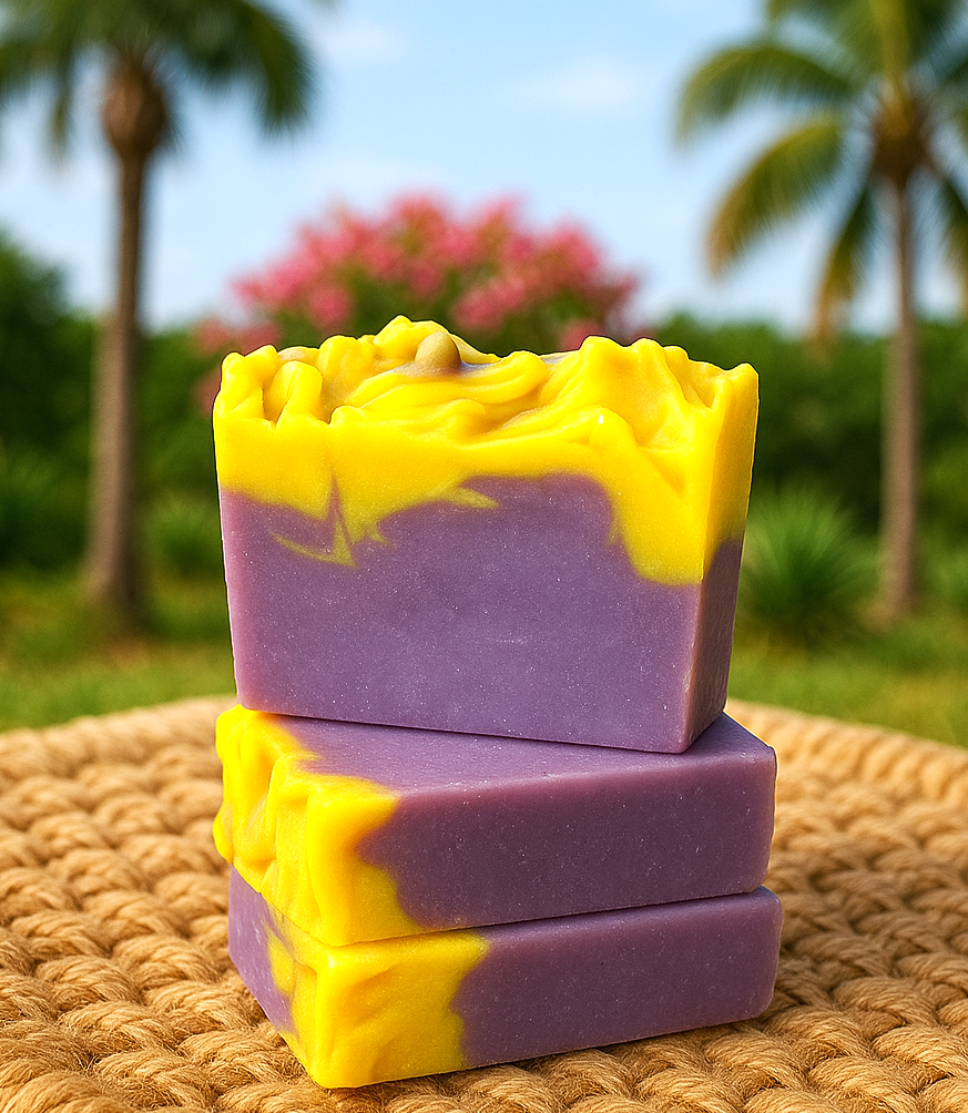 Thumbnail: Elderberry Magnolia Soap