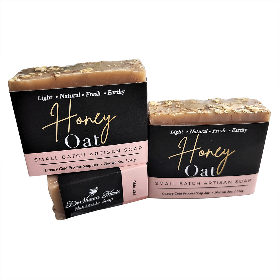 Thumbnail: Honey Oat Soap