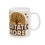 Thumbnail: Stress Less Meditate More Mug, Mindful Coffee Cup