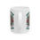 Thumbnail: Inhale Coffee Exhale Chaos Mug, Black Cat Yoga Mug
