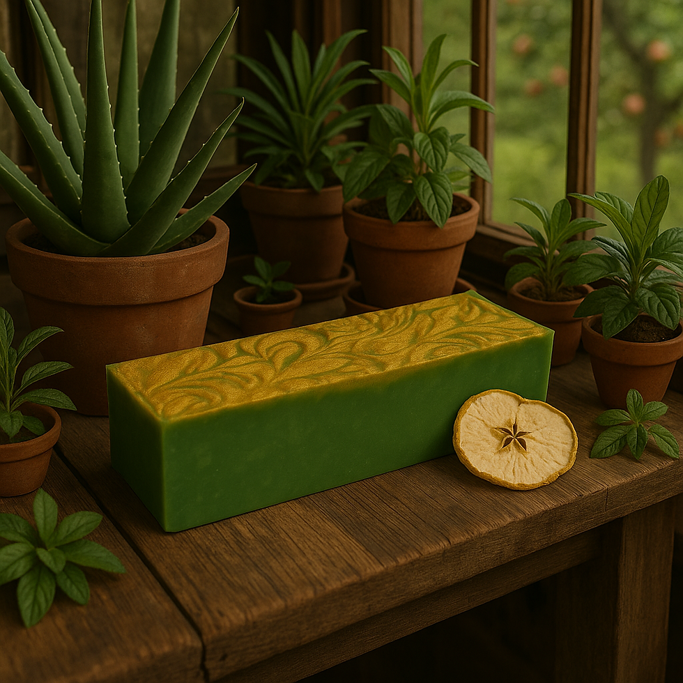 Thumbnail: Sparkling Apple Soap