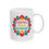 Thumbnail: Coffee Yoga Boundaries Mug