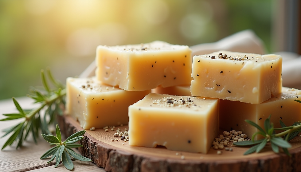 How Handmade Soap is Crafted with Care