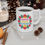 Thumbnail: Coffee Yoga Boundaries Mug