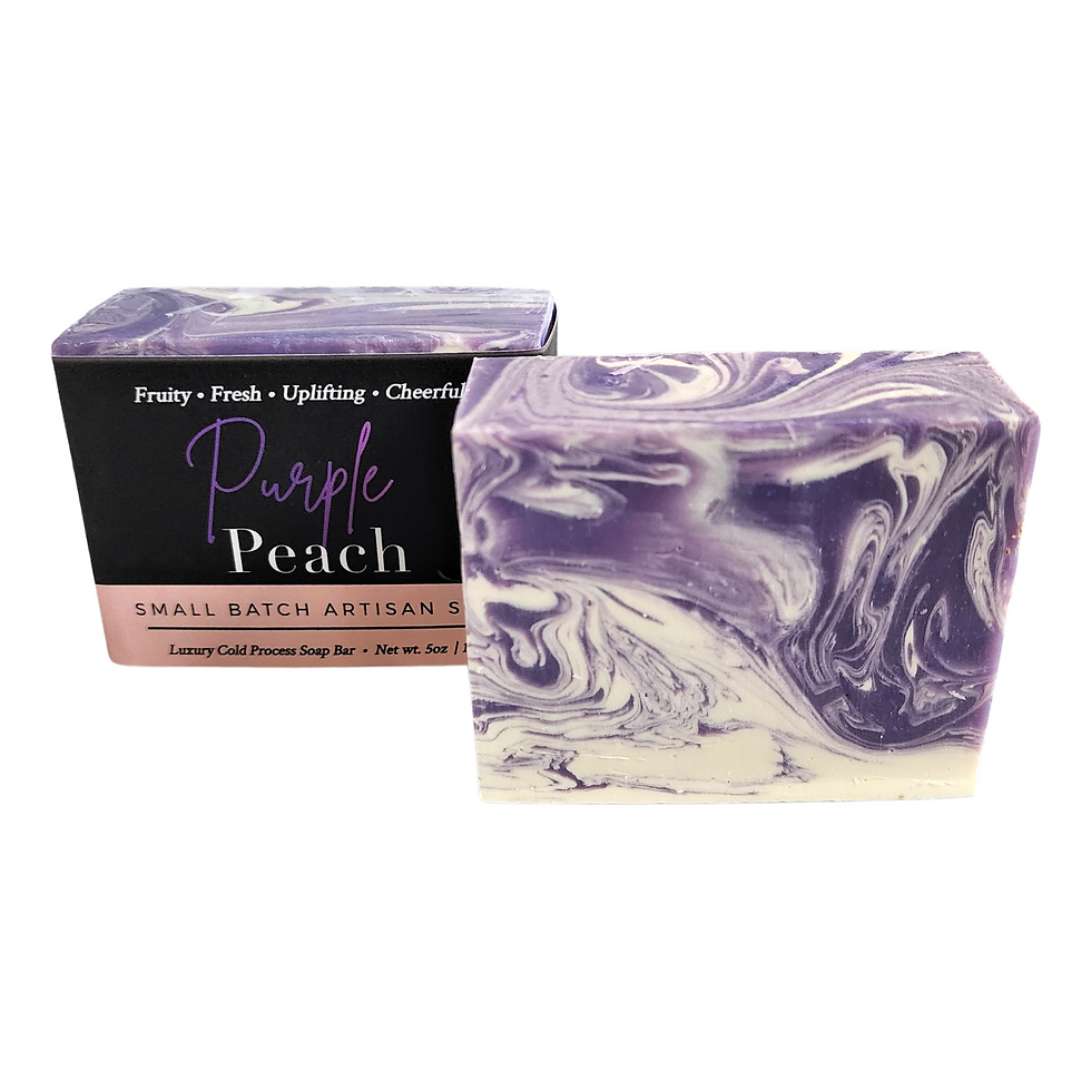 Thumbnail: Purple Peach Soap