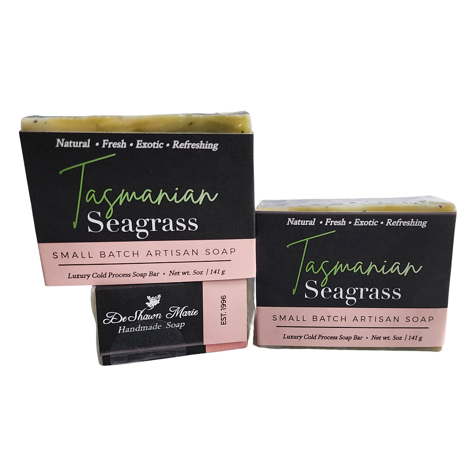 Thumbnail: Tasmanian Seagrass Soap