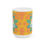 Thumbnail: Coffee Yoga Boundaries Mug, Bright Motivational Mug