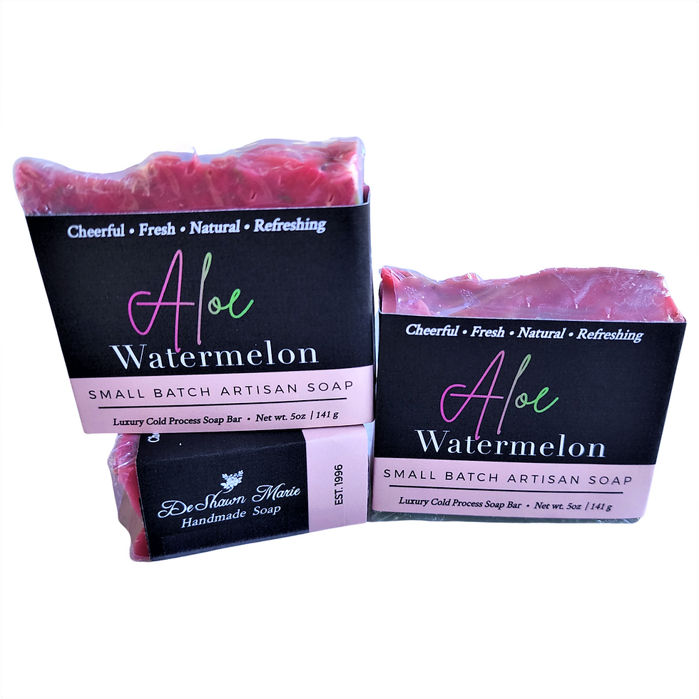 Thumbnail: Aloe & Watermelon Soap