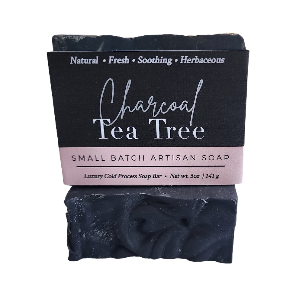 Thumbnail: Charcoal Tea Tree Soap