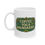 Thumbnail: Coffee Yoga Boundaries Mug, Zen Coffee Cup