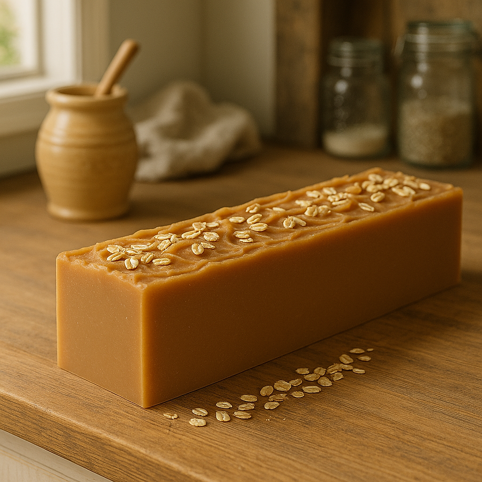 Thumbnail: Honey Oat Soap