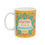 Thumbnail: Coffee Yoga Boundaries Mug, Bright Motivational Mug