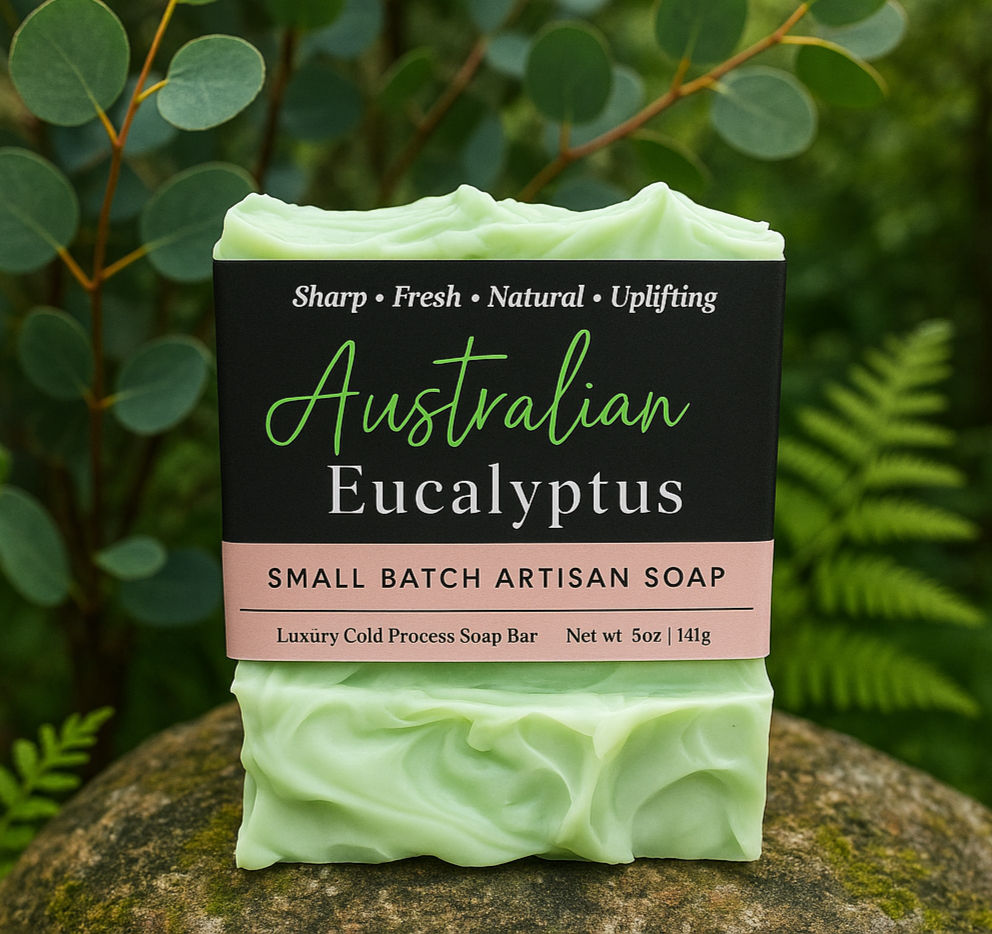 Australian Eucalyptus Soap